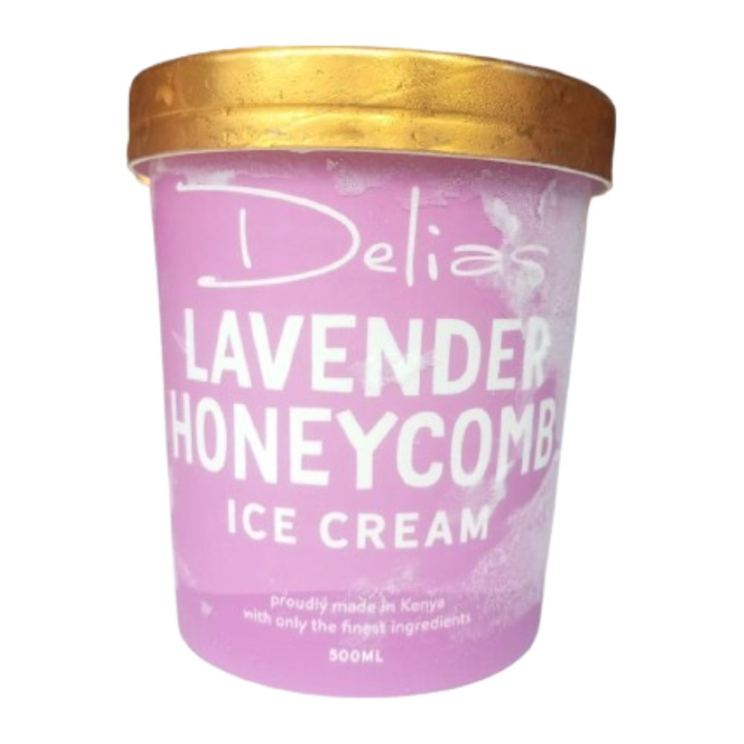 DELIA'S LAVENDER HONEYCOMB 500ML